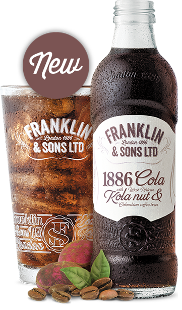 Franklin & Sons-Sodas- 1886 COLA